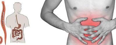 insan vücudundaki parazitlerin belirtileri